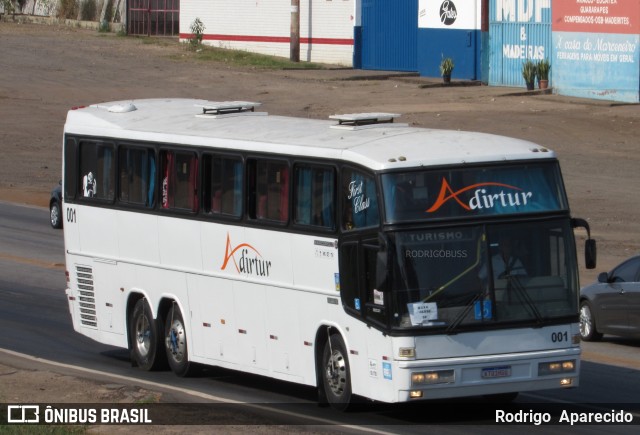 Adirtur 001 na cidade de Conselheiro Lafaiete, Minas Gerais, Brasil, por Rodrigo  Aparecido. ID da foto: 7113421.