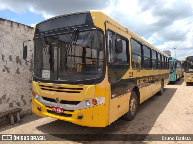 Aliança Tur Transporte de Passageiros e Turismo 028 na cidade de Nossa Senhora das Dores, Sergipe, Brasil, por Bruno Batista. Número da foto: #7111572.