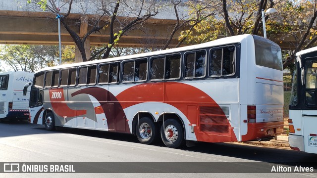 Ônibus Particulares 140 na cidade de Belo Horizonte, Minas Gerais, Brasil, por Ailton Alves. Número da foto: #7111604.