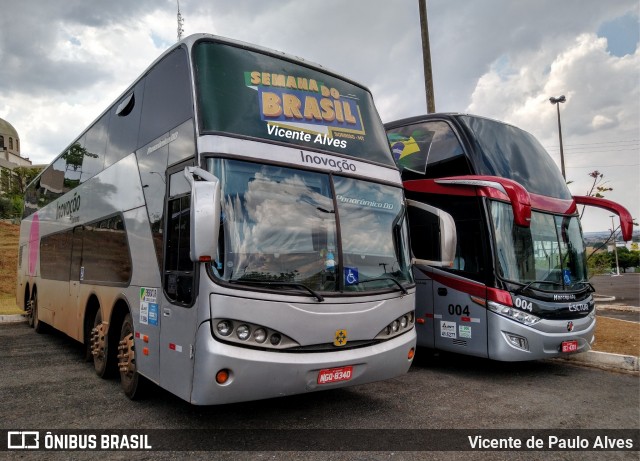 Inovação Viagens e Locações 8340 na cidade de Trindade, Goiás, Brasil, por Vicente de Paulo Alves. ID da foto: 7112870.