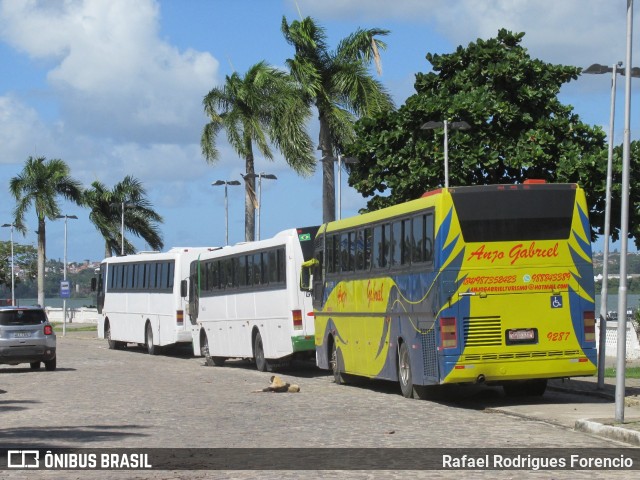 Anjo Gabriel 9287 na cidade de Penedo, Alagoas, Brasil, por Rafael Rodrigues Forencio. Número da foto: #7111460.