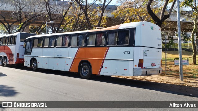 Ônibus Particulares 6778 na cidade de Belo Horizonte, Minas Gerais, Brasil, por Ailton Alves. Número da foto: #7111595.