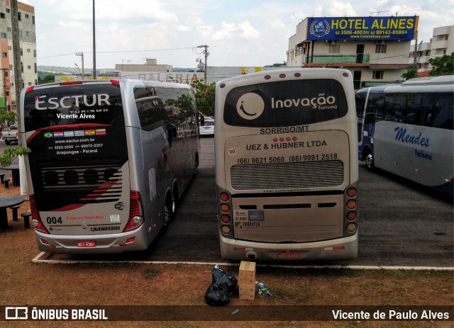 Esctur Turismo 004 na cidade de Trindade, Goiás, Brasil, por Vicente de Paulo Alves. ID da foto: 7112964.