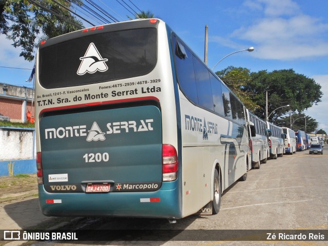 Transportadora Turística Monte Serrat 1200 na cidade de Rio de Janeiro, Rio de Janeiro, Brasil, por Zé Ricardo Reis. Número da foto: #7112278.