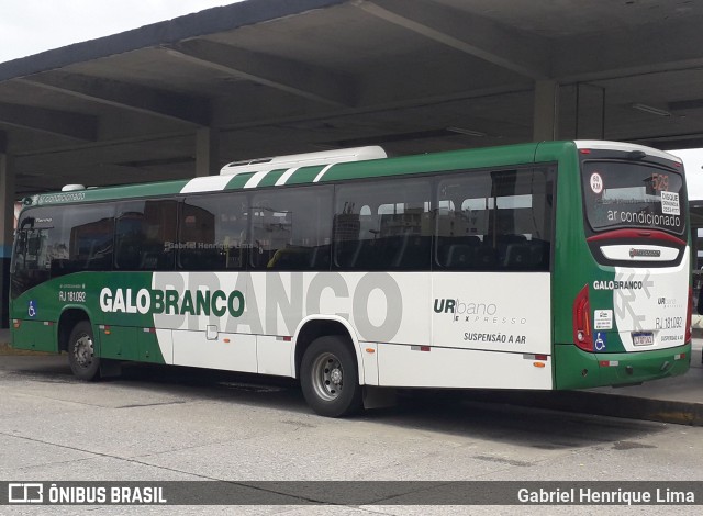Viação Galo Branco RJ 181.092 na cidade de Niterói, Rio de Janeiro, Brasil, por Gabriel Henrique Lima. Número da foto: #7113920.