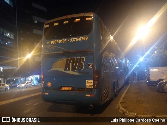 KVS Transportes e Turismo 0068 na cidade de Brasília, Distrito Federal, Brasil, por Luis Philippe Cardoso Coelho. ID da foto: 7113302.