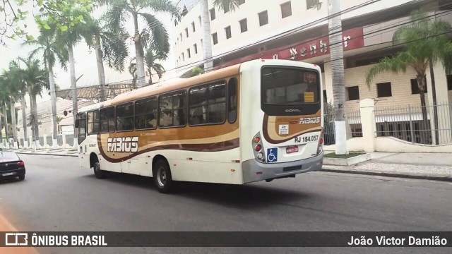 Transportes Fabio's RJ 154.057 na cidade de Rio de Janeiro, Rio de Janeiro, Brasil, por João Victor Damião. Número da foto: #7113992.