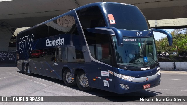 Viação Cometa 17322 na cidade de Belo Horizonte, Minas Gerais, Brasil, por Nilson Brandão Alves. Número da foto: #7113467.