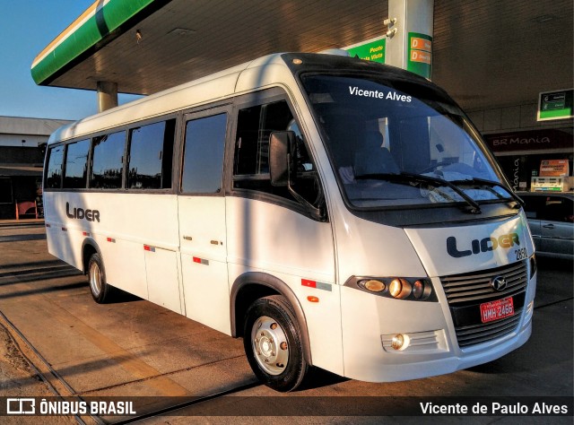 Líder Turismo 2850 na cidade de Santo Antônio do Monte, Minas Gerais, Brasil, por Vicente de Paulo Alves. Número da foto: #7113905.