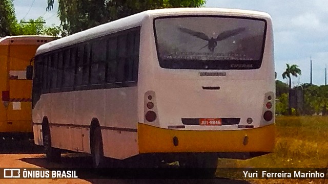 Ônibus Particulares JUI9846 na cidade de Barcarena, Pará, Brasil, por Yuri Ferreira Marinho. Número da foto: #7111816.