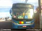 Viação Atalaia Transportes 6067 na cidade de Aracaju, Sergipe, Brasil, por Mario dos Santos Nogueira Junior. Número da foto: #:id.
