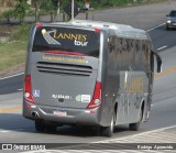 Lannes Tour RJ 834.001 na cidade de Conselheiro Lafaiete, Minas Gerais, Brasil, por Rodrigo  Aparecido. ID da foto: :id.