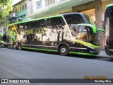 Ônibus da Bolívia 4712HNP na cidade de Belo Horizonte, Minas Gerais, Brasil, por Weslley Silva. ID da foto: :id.