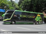 Ônibus da Bolívia 4712HLK na cidade de Belo Horizonte, Minas Gerais, Brasil, por Weslley Silva. Número da foto: #:id.