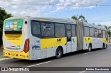 Autotrans Transportes Urbanos e Rodoviários 7616 na cidade de Uberlândia, Minas Gerais, Brasil, por Everton Nascimento. Número da foto: #:id.
