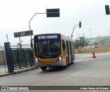 Viação Metrópole Paulista - Zona Leste 3 1077 na cidade de São Paulo, São Paulo, Brasil, por Andre Santos de Moraes. Número da foto: #:id.