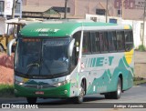 EBT - Expresso Biagini Transportes 4993 na cidade de Conselheiro Lafaiete, Minas Gerais, Brasil, por Rodrigo  Aparecido. Número da foto: #:id.