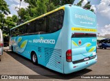 Transrápido São Francisco 8002 na cidade de Trindade, Goiás, Brasil, por Vicente de Paulo Alves. Número da foto: #7113996.