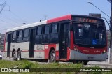 Express Transportes Urbanos Ltda 4 8981 na cidade de São Paulo, São Paulo, Brasil, por Gilberto Dos Reis Ramos. ID da foto: :id.