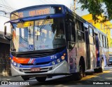 Expresso SBC 274 na cidade de São Bernardo do Campo, São Paulo, Brasil, por Matheus dos Anjos Silva. Número da foto: #:id.