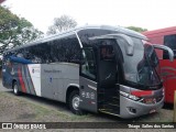 Empresa de Ônibus Pássaro Marron 91.007 na cidade de São Paulo, São Paulo, Brasil, por Thiago  Salles dos Santos. Número da foto: #:id.