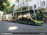 Ônibus da Bolívia 4712HLK na cidade de Belo Horizonte, Minas Gerais, Brasil, por Weslley Silva. Número da foto: #:id.