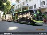 Ônibus da Bolívia 4712HLK na cidade de Belo Horizonte, Minas Gerais, Brasil, por Weslley Silva. ID da foto: :id.