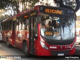 Auto Lotação Ingá 1.1.106 na cidade de Niterói, Rio de Janeiro, Brasil, por Jorge Gonçalves. Número da foto: #7112075.