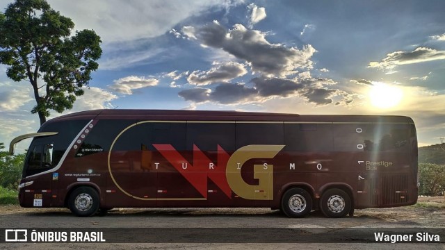 WG Turismo 7100 na cidade de Minas Gerais, Brasil, por Wagner Silva. Número da foto: #7188078.