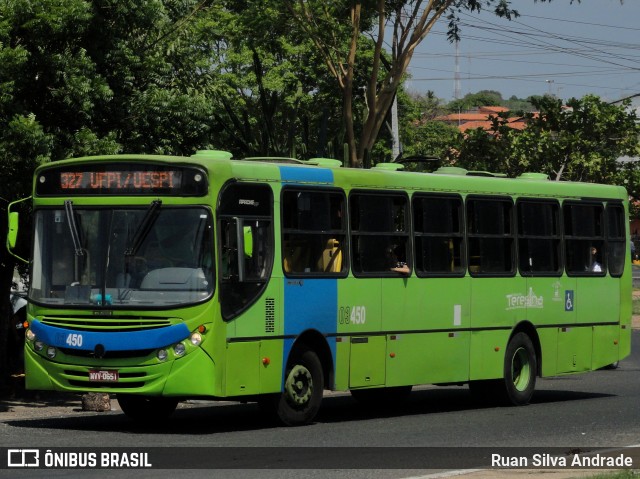 Taguatur - Taguatinga Transporte e Turismo 03450 na cidade de Teresina, Piauí, Brasil, por Ruan Silva Andrade. Número da foto: #7188072.