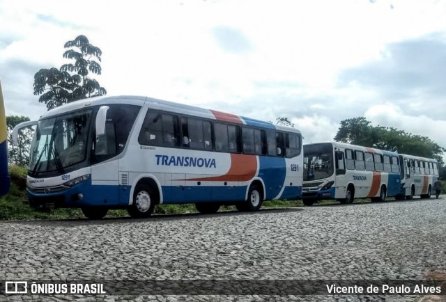 Transnova 1291 na cidade de Divinópolis, Minas Gerais, Brasil, por Vicente de Paulo Alves. ID da foto: 7188362.