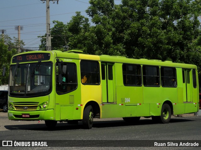Transcol Transportes Coletivos 04394 na cidade de Teresina, Piauí, Brasil, por Ruan Silva Andrade. Número da foto: #7188077.