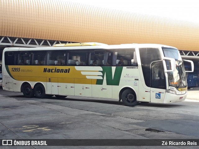 Viação Nacional 12955 na cidade de Rio de Janeiro, Rio de Janeiro, Brasil, por Zé Ricardo Reis. ID da foto: 7188468.