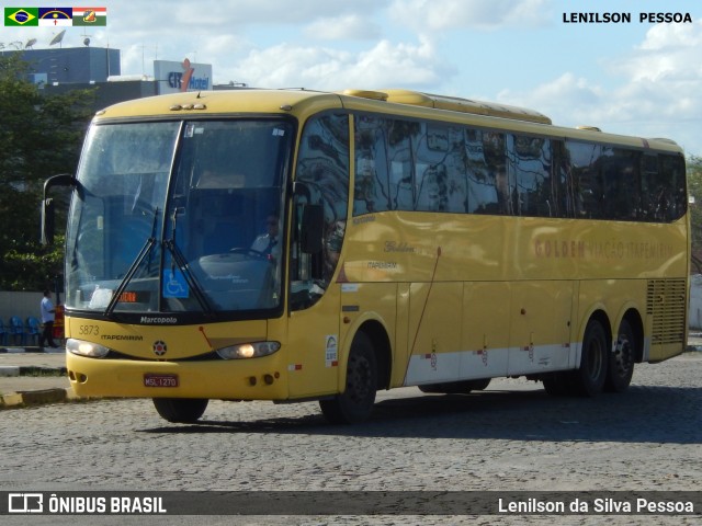 Viação Itapemirim 5873 na cidade de Caruaru, Pernambuco, Brasil, por Lenilson da Silva Pessoa. Número da foto: #7189452.