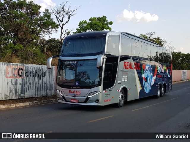 Real Sul Turismo 2019150 na cidade de Brasília, Distrito Federal, Brasil, por William Gabriel. Número da foto: #7187813.