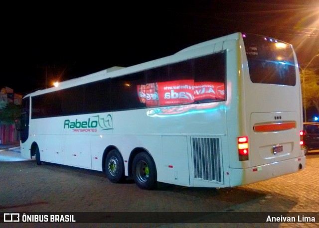 Rabelo Transportes 7852 na cidade de Anguera, Bahia, Brasil, por Aneivan Lima. ID da foto: 7188931.