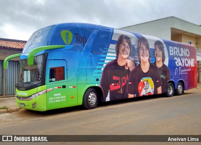 Ônibus Particulares 1037 na cidade de Baixa Grande, Bahia, Brasil, por Aneivan Lima. Número da foto: #7188898.