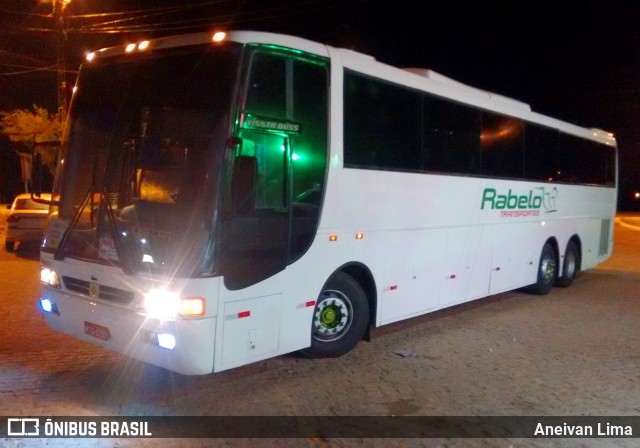 Rabelo Transportes 7852 na cidade de Anguera, Bahia, Brasil, por Aneivan Lima. ID da foto: 7188937.