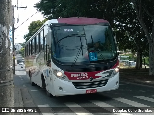 Viação Serro 28013 na cidade de Belo Horizonte, Minas Gerais, Brasil, por Douglas Célio Brandao. Número da foto: #7188398.
