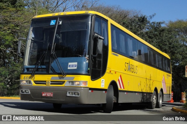 Viação Itapemirim 44803 na cidade de São Paulo, São Paulo, Brasil, por Gean Brito. ID da foto: 7188379.