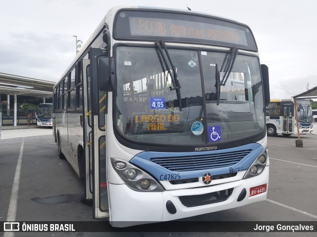 Viação Redentor C47825 na cidade de Rio de Janeiro, Rio de Janeiro, Brasil, por Jorge Gonçalves. Número da foto: #7187993.