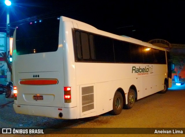 Rabelo Transportes 7852 na cidade de Anguera, Bahia, Brasil, por Aneivan Lima. Número da foto: #7188943.