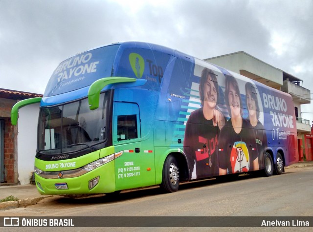 Ônibus Particulares 1037 na cidade de Baixa Grande, Bahia, Brasil, por Aneivan Lima. Número da foto: #7188923.