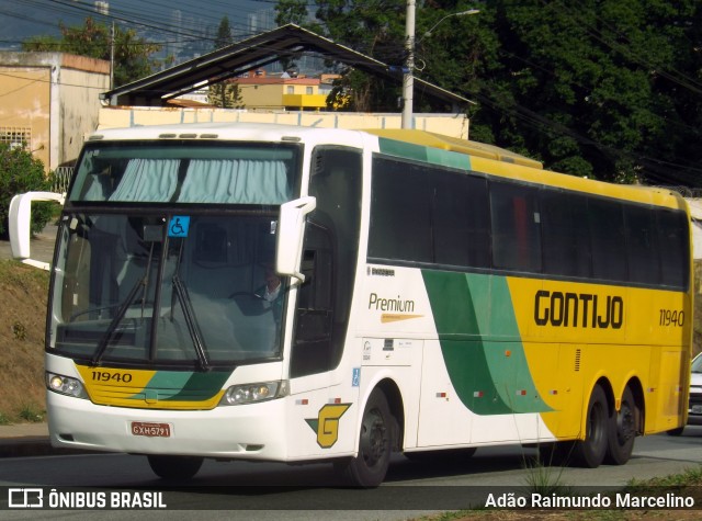 Empresa Gontijo de Transportes 11940 na cidade de Belo Horizonte, Minas Gerais, Brasil, por Adão Raimundo Marcelino. Número da foto: #7189717.