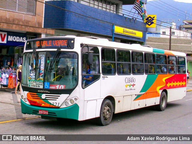 Viação Bom Jesus > VTL - Viação Trans Líder 1321 na cidade de Cubatão, São Paulo, Brasil, por Adam Xavier Rodrigues Lima. ID da foto: 7189656.