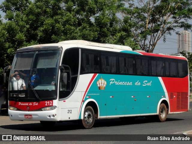 Empresa Expresso Princesa do Sul 212 na cidade de Teresina, Piauí, Brasil, por Ruan Silva Andrade. Número da foto: #7188068.