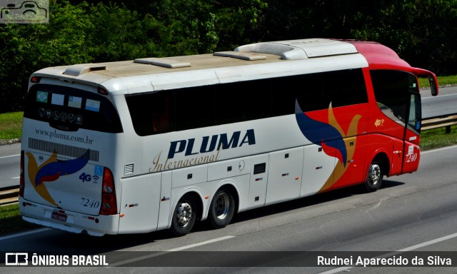 Pluma Conforto e Turismo 7240 na cidade de Santa Isabel, São Paulo, Brasil, por Rudnei Aparecido da Silva. Número da foto: #7190096.