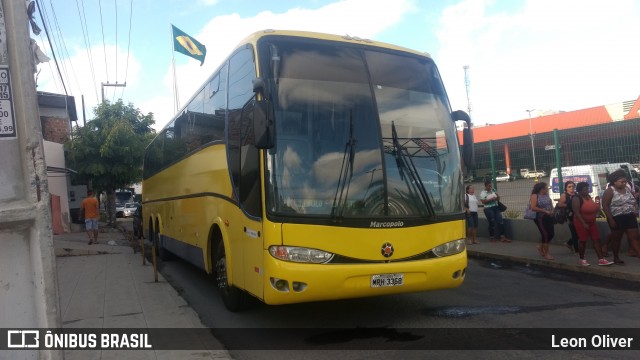 Ônibus Particulares 5531 na cidade de Caruaru, Pernambuco, Brasil, por Leon Oliver. Número da foto: #7188030.