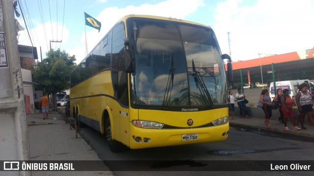 Ônibus Particulares 5531 na cidade de Caruaru, Pernambuco, Brasil, por Leon Oliver. ID da foto: 7188030.