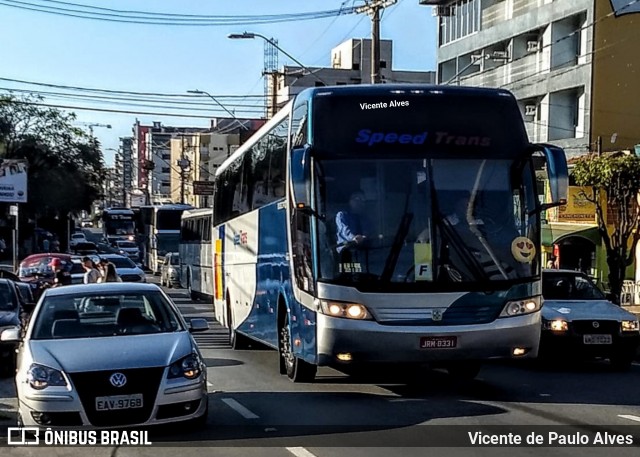 Speed Trans 8331 na cidade de Aparecida, São Paulo, Brasil, por Vicente de Paulo Alves. ID da foto: 7189130.